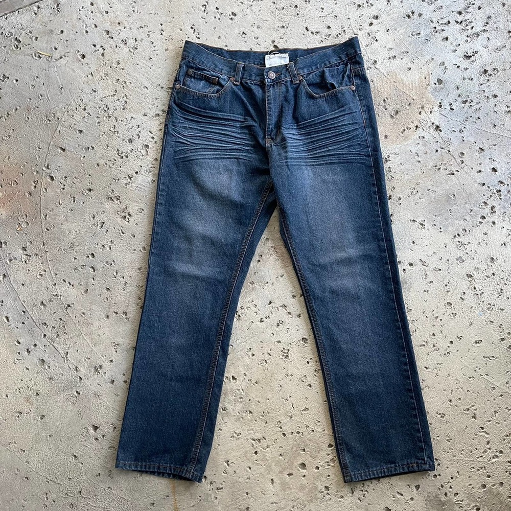 Vintage Brooklyn Xpress Jeans with Flap Pocket 34x30